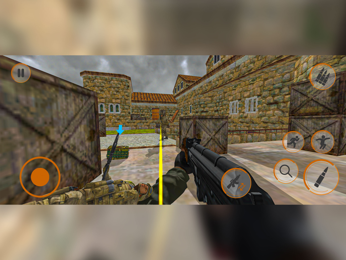Frontline FPS Commando Shooter