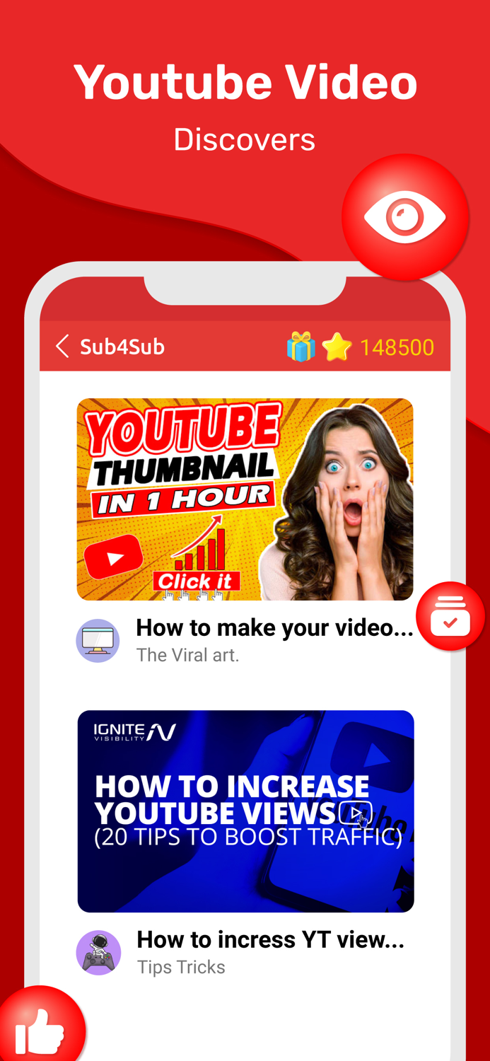 Sub4Sub - Tools of YouTuber
