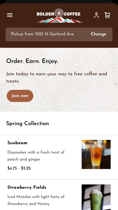 Bolder Coffee screenshot 4