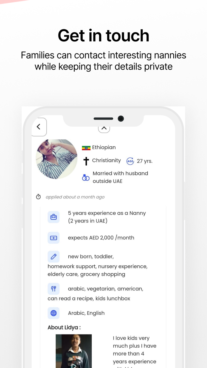 Nanny Finder UAE - no agency