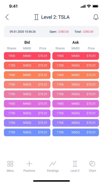 xSigma trading platform