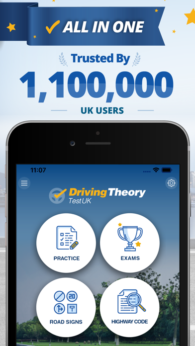 UK Motorcycle Theory Test Kit Screenshot