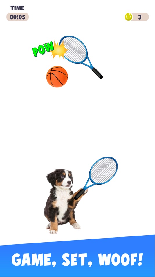 Dog Tennis Champs Ping Pong - 1.0 - (iOS)
