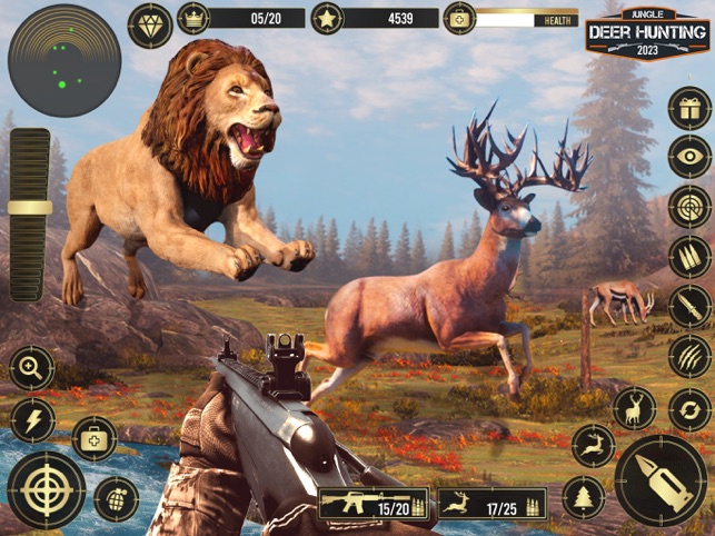App Store: Wild Deer Hunting Simulator 3D