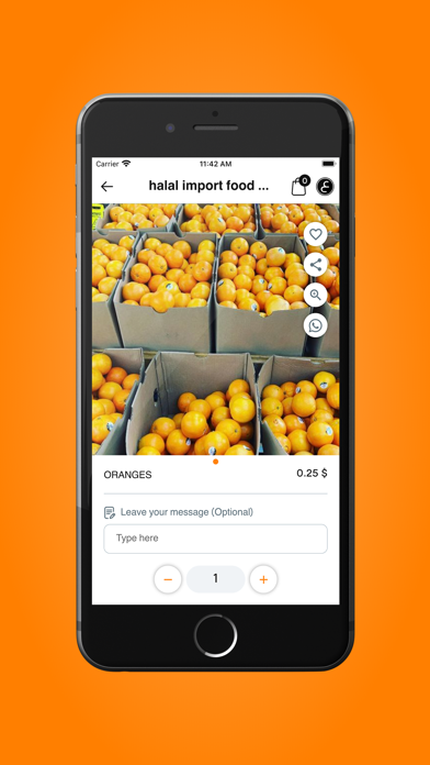 Halal Import Food Market Screenshot