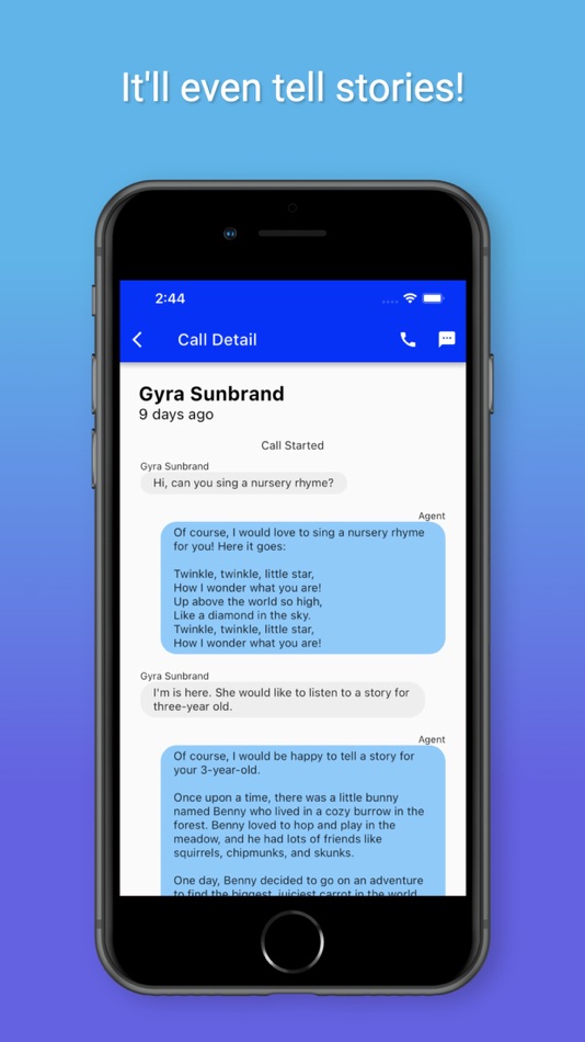 #5. Agent4: AI Voicemail Manager (iOS) 来自: Agent4 LLC