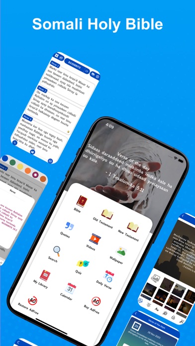 Screenshot #2 pour Somali Holy Bible