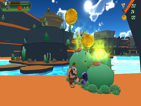 Screenshot #4 pour Barbars Game 3D