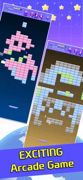 Game screenshot EarthAttack: BrickOut apk