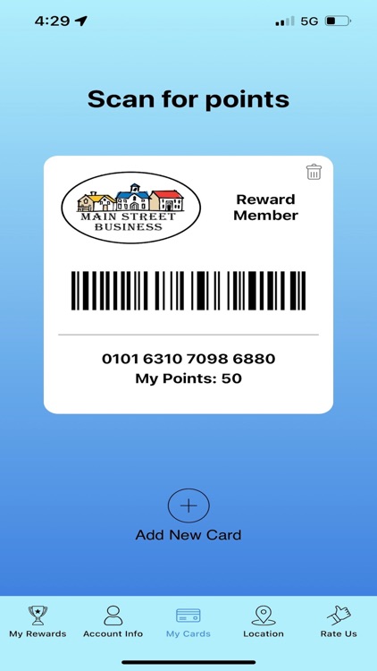 Royalty Rewards® Member App