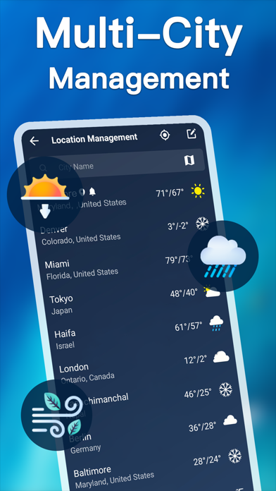 Weather - Accurate Weather App Screenshot