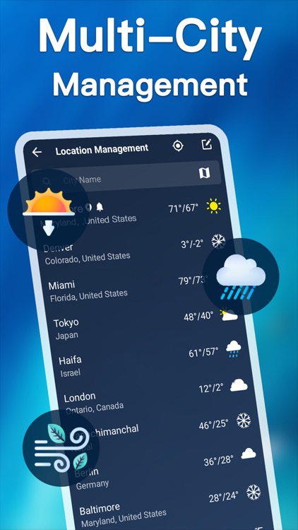 Weather - Accurate Weather App screenshot-3