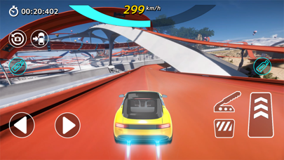 Mega Ramp Car Skills Driving Screenshot