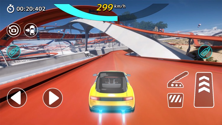 Mega Ramp Car Skills Driving screenshot-4