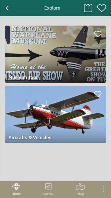 National Warplane Museum Screenshot
