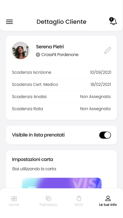 CrossFit Pordenone Screenshot