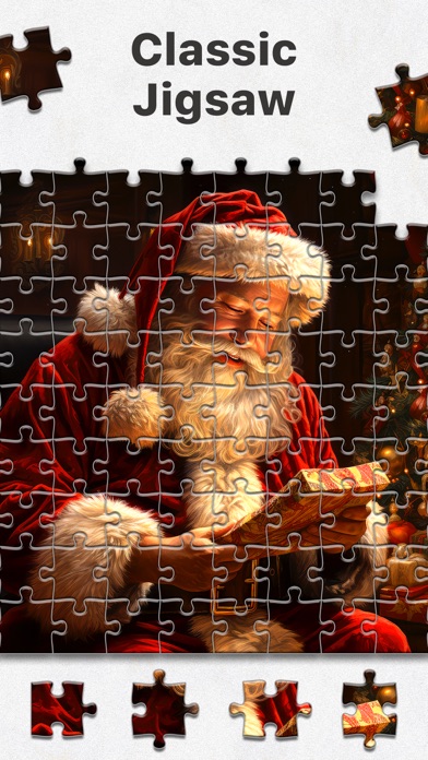 Christmas Jigsaw - Puzzle Game Screenshot