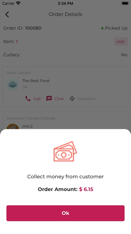 Chamnenh Delivery App