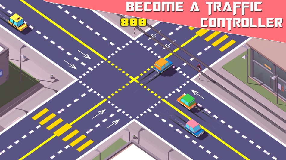#3. Traffic Jam: Traffic Simulator (iOS) 由: VIET NAM YDC COMPANY LIMITED