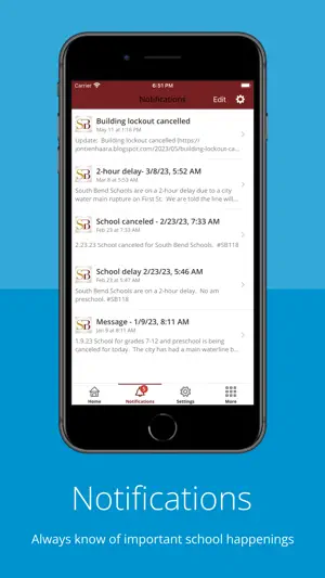 South Bend School District 118 screenshot 3