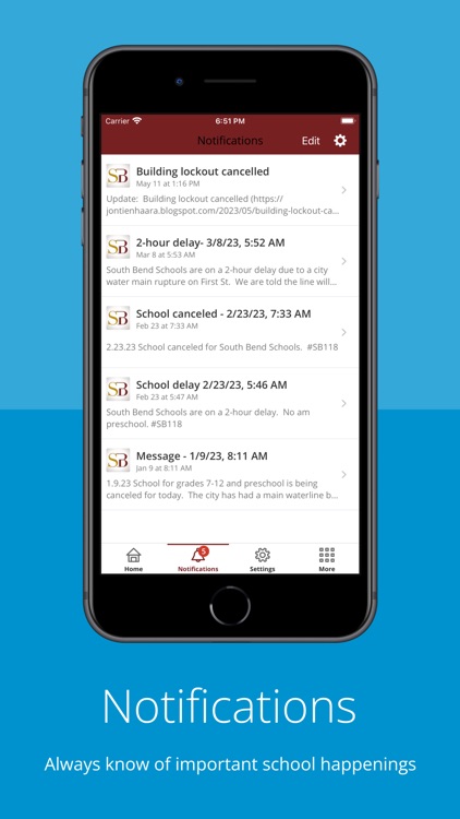 South Bend School District 118