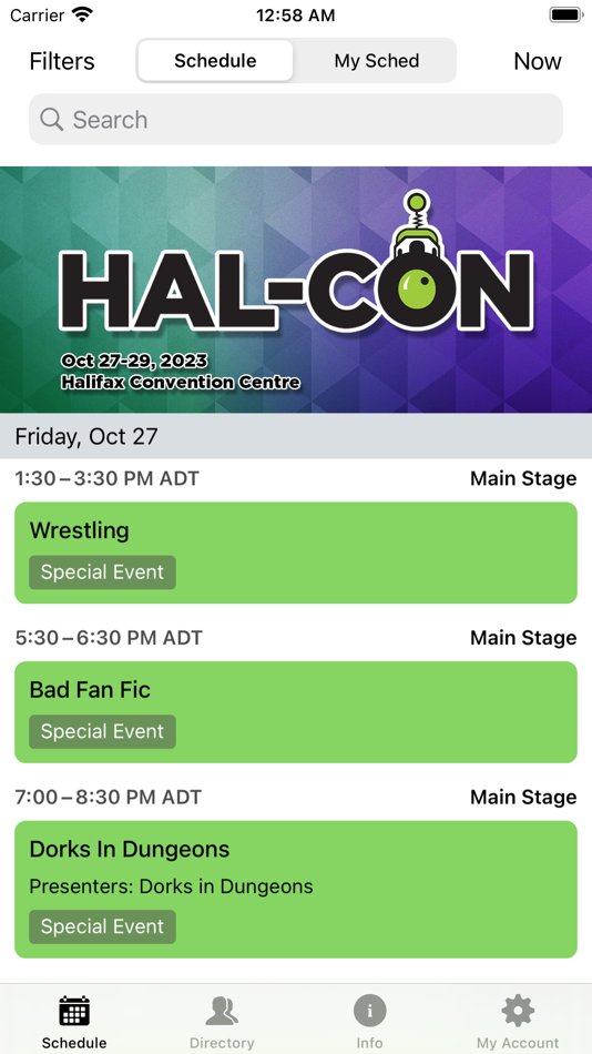 #1. Hal-Con 2023 (iOS) 由: Hal-Con Sci-Fi Fantasy Association