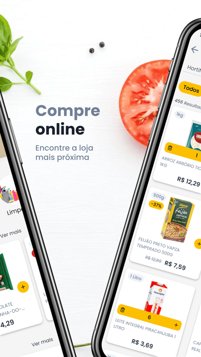 Supermercado Nunes Peixoto Screenshot