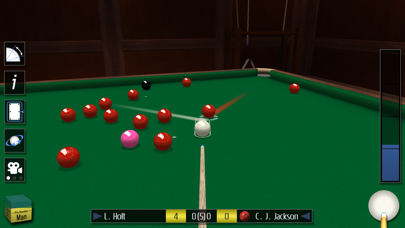 Pro Snooker 2012 screenshot 2