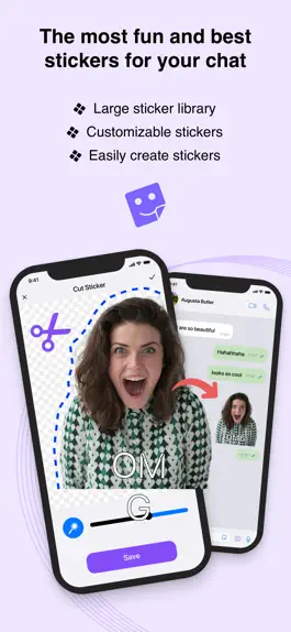Game screenshot Stickers & Meme Maker mod apk