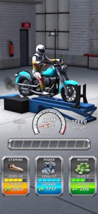 Drag Race: Motorcycles Tuning screenshot #5 for iPhone