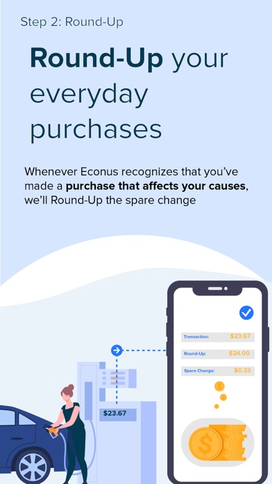 Econus - Live Sustainably Screenshot