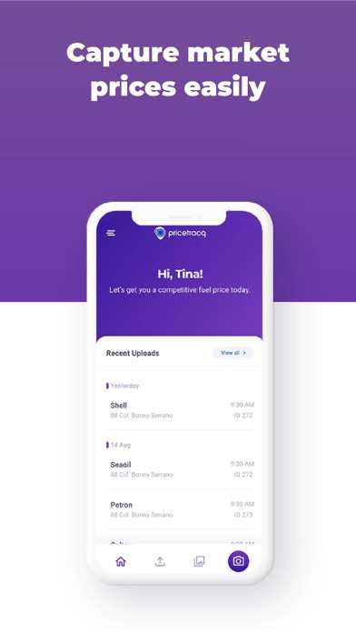 PriceTRACQ Screenshot
