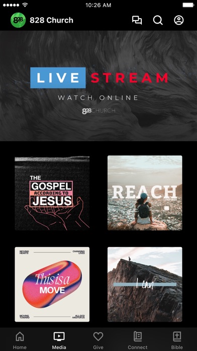 828 Church Screenshot 2 - AppWisp.com 828 Church Screenshot 2 - AppWisp.com