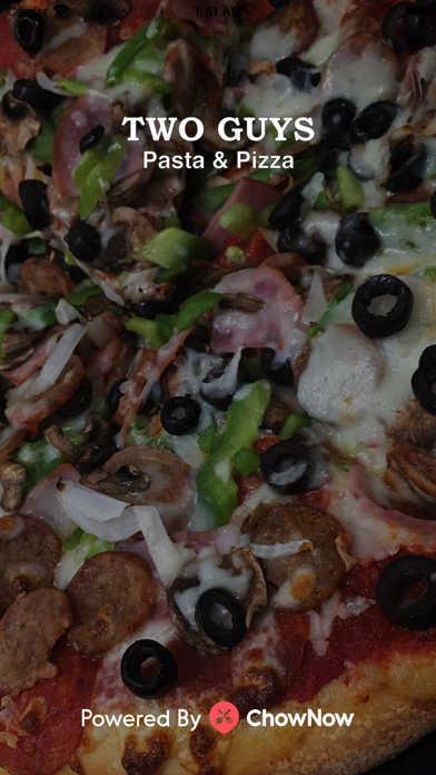 Two Guys Pasta & Pizza Screenshot