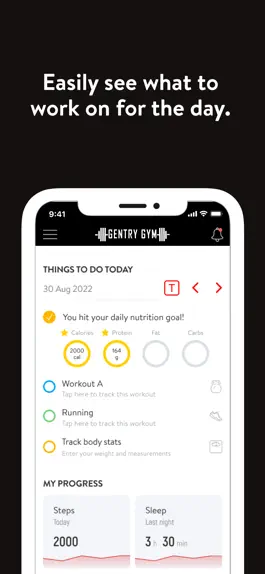 Game screenshot Gentry Gym apk