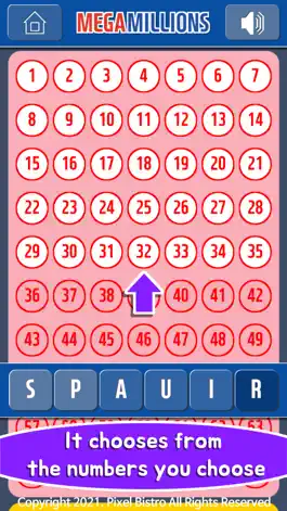 Game screenshot MegaBall : Lottery Generators mod apk