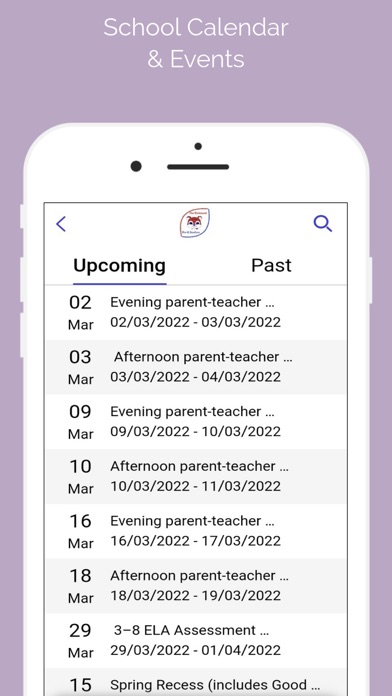 District 31 Pre-K Centers Screenshot