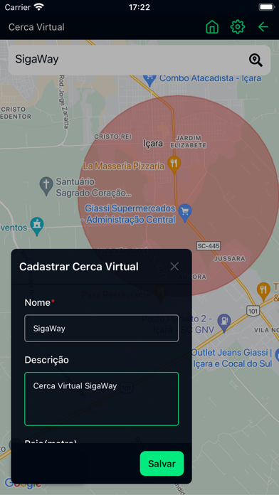 SigaWay Screenshot