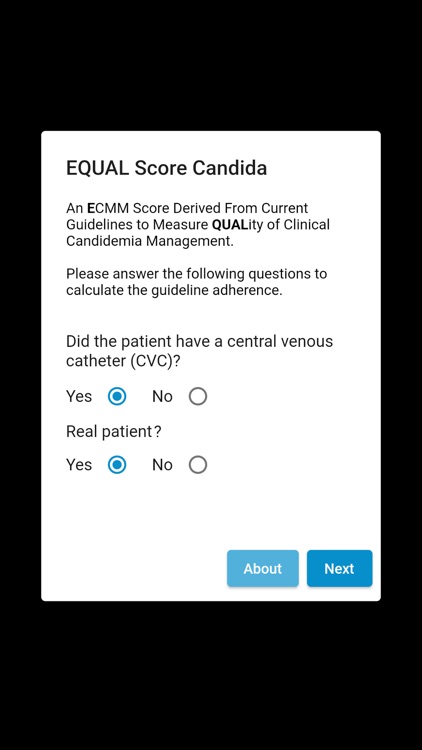 EQUAL Score Candida