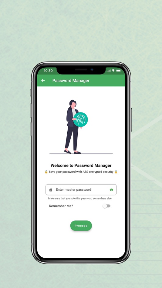#2. Feeta Password (iOS) 由: RSI Advertising