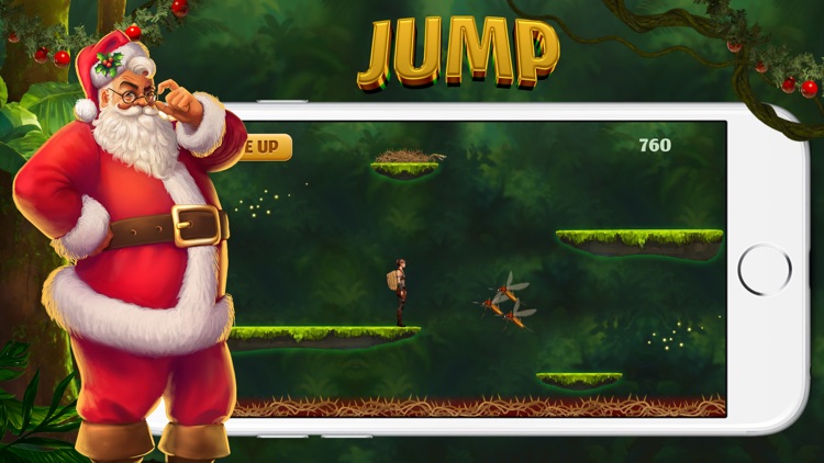 Win the Jungl: Jumping Survive