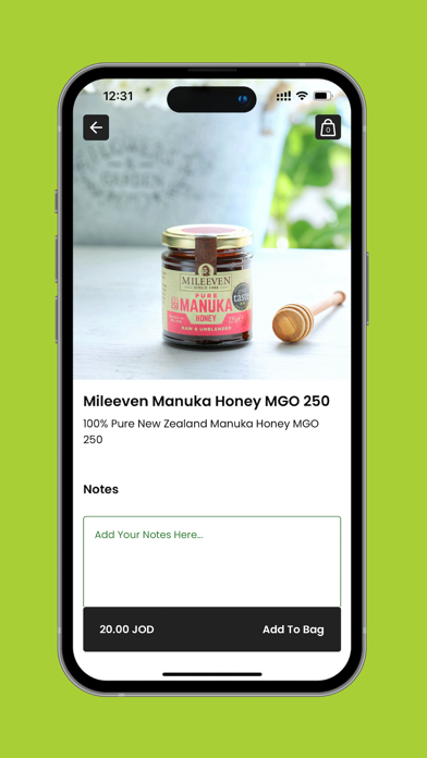 Foodz JO Screenshot