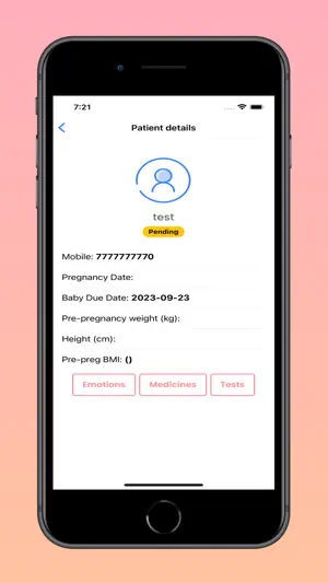PregAmie - For Clinicians screenshot 4