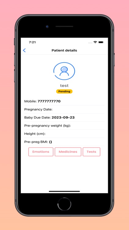PregAmie - For Clinicians screenshot-3