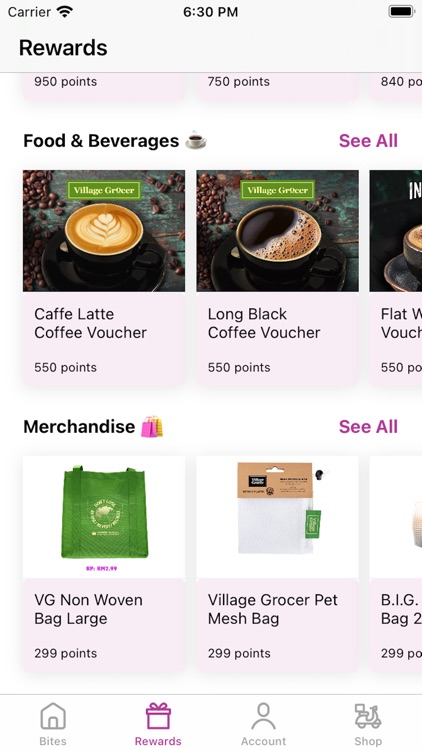 Bites Card screenshot-4