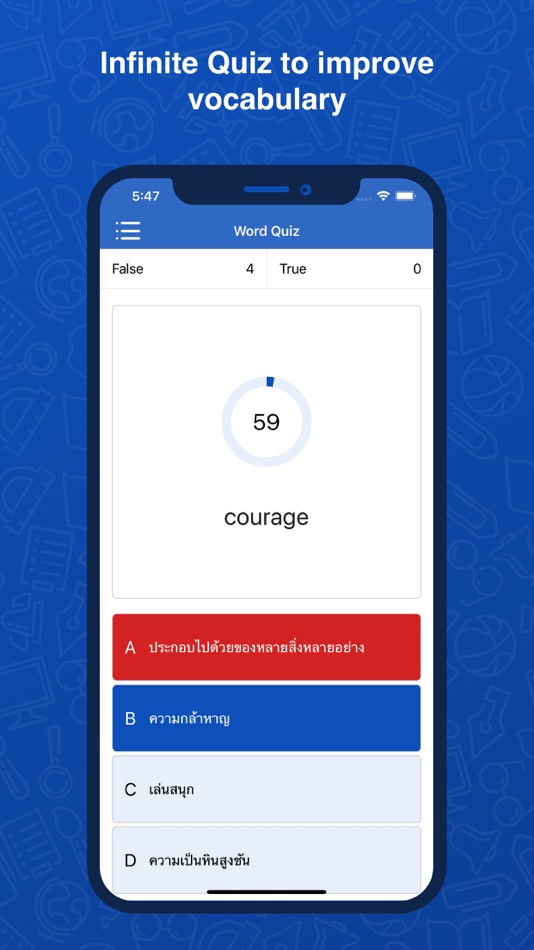 #4. Thai Dictionary: Translator (iOS) 由: Rushikesh Trivedi