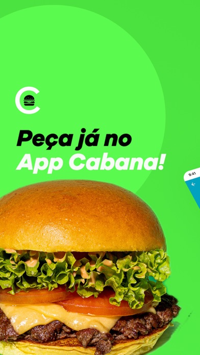 Cabana Burger Screenshot 1 - AppWisp.com Cabana Burger Screenshot 1 - AppWisp.com