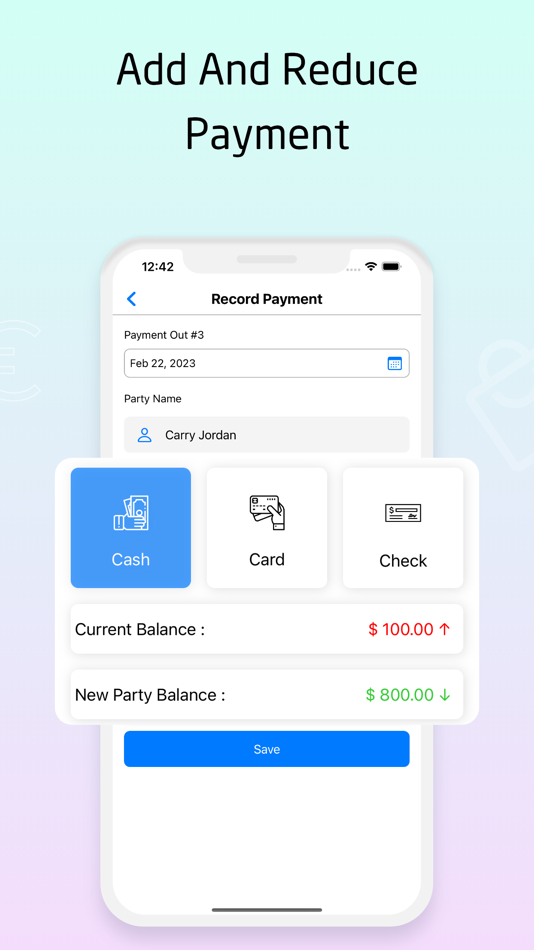 #6. Quick Invoice Generator (iOS) 由: White Label Fox Private Limited