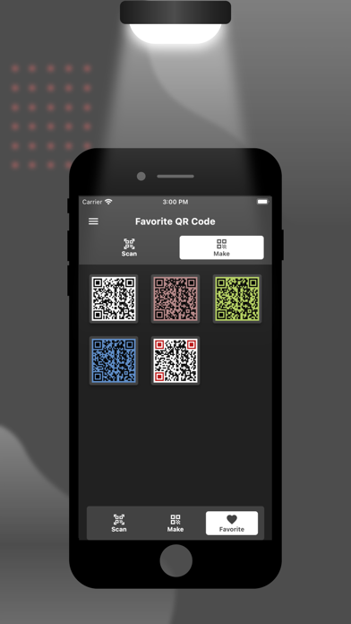QR Maker App Screenshot