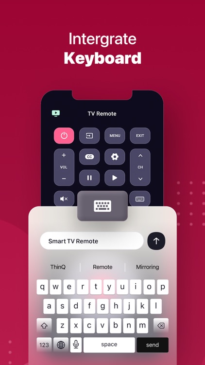 Smart TV Remote for ThinG TV screenshot-4